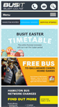 Mobile Screenshot of busit.co.nz