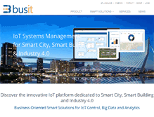 Tablet Screenshot of busit.com